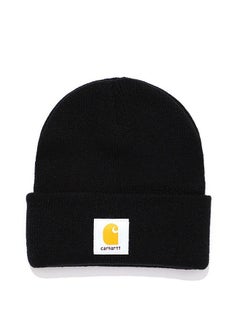 carhartt Carhartt Knit Cuffed Beanie Black  - Image 1