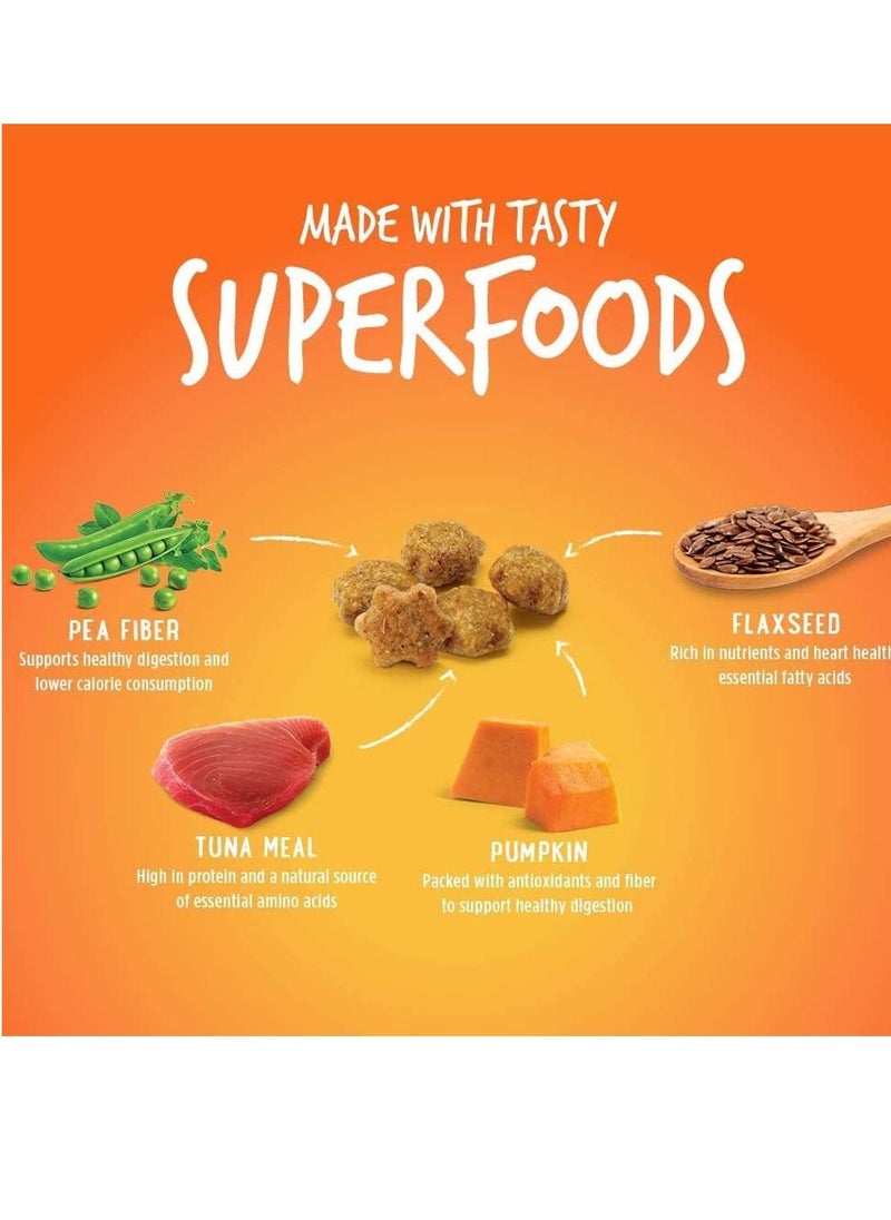 Fruitables - Tuna Flavor with Pumpkin Cat Treats 70g - Image 1