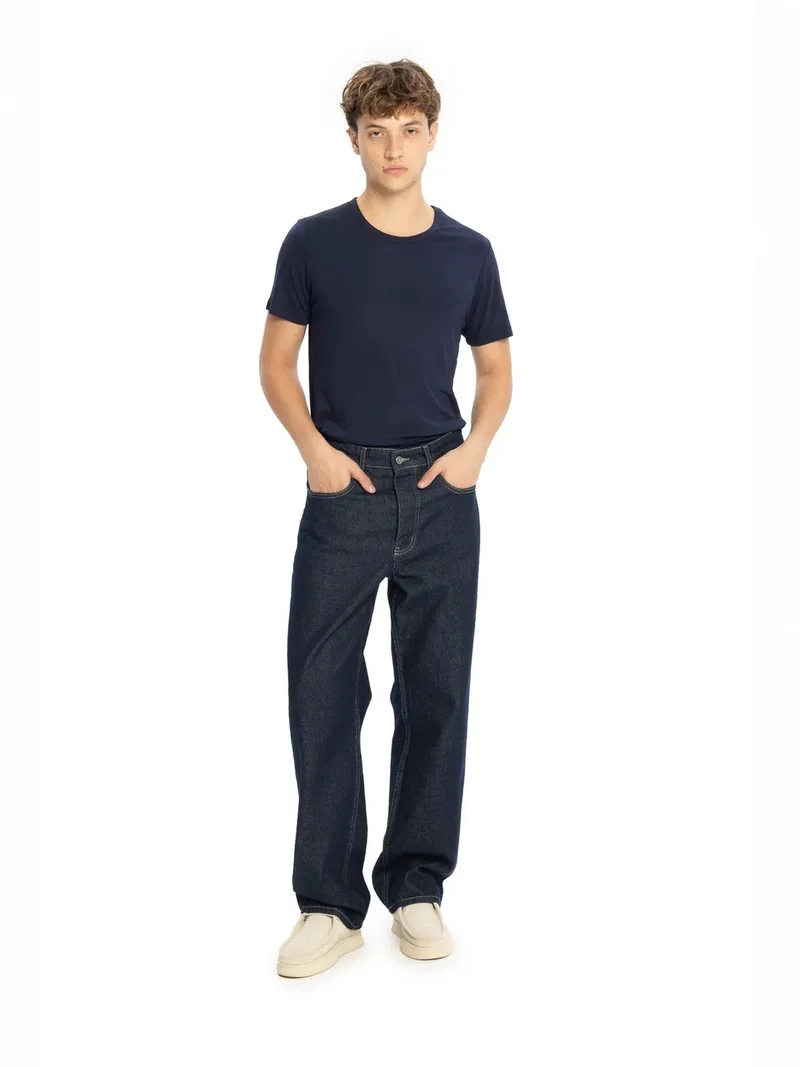 جيستو GIESTO Straight Fit Denim Jeans