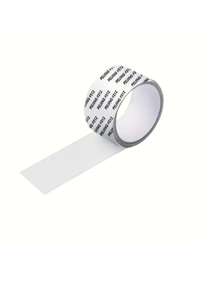 White Self Adhesive Window Screen Repair Tape 2m Strong Bond Insect Net Mesh Patching - Image 1