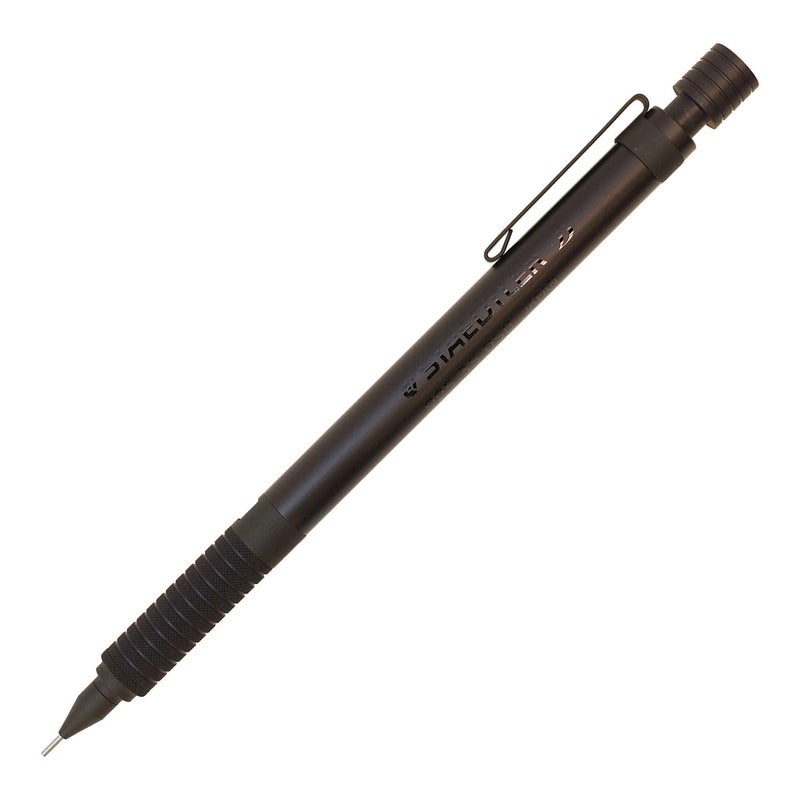 STAEDTLER 35-05B Mechanical Pencil, 0.02 inch (0.5 mm), All Black - Image 1