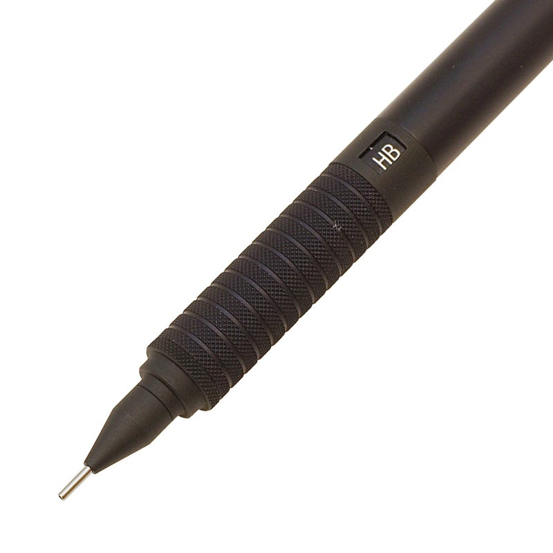STAEDTLER 35-05B Mechanical Pencil, 0.02 inch (0.5 mm), All Black - Image 2