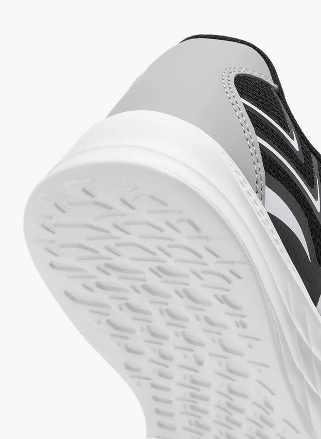 Oaklan by Shoexpress Boys Panelled Sports Shoes with Hook and Loop Closure