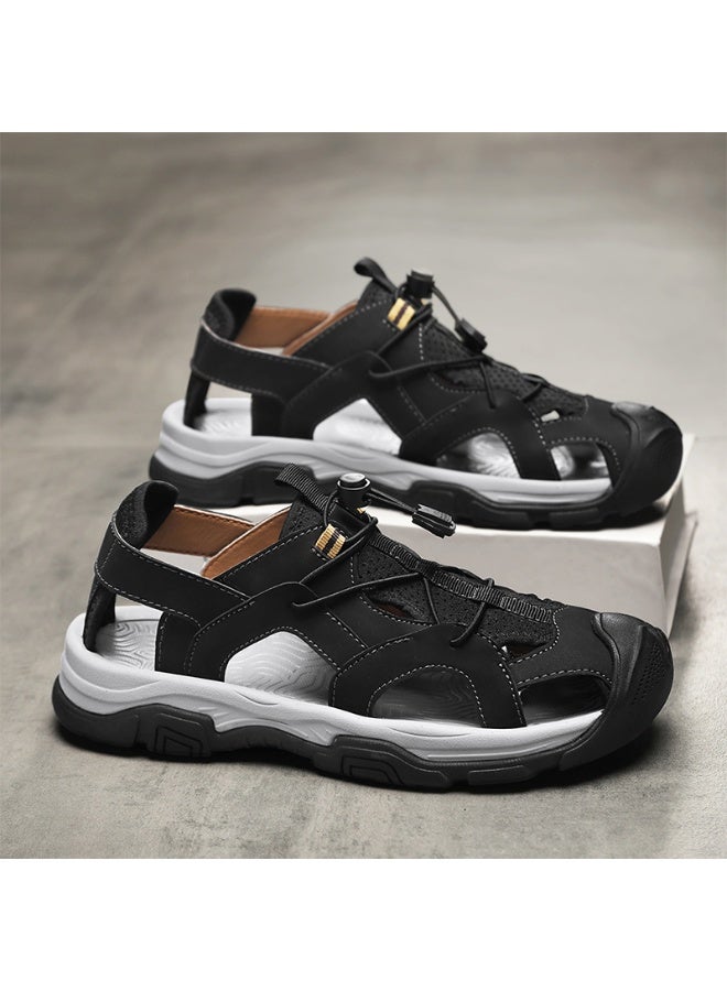 Men Fashion Big Size Summer Sport Sandals Beach Water Hiking Shoes Comfort Breathable Casual Non-slip Indoor Outdoor Sandal - Image 1