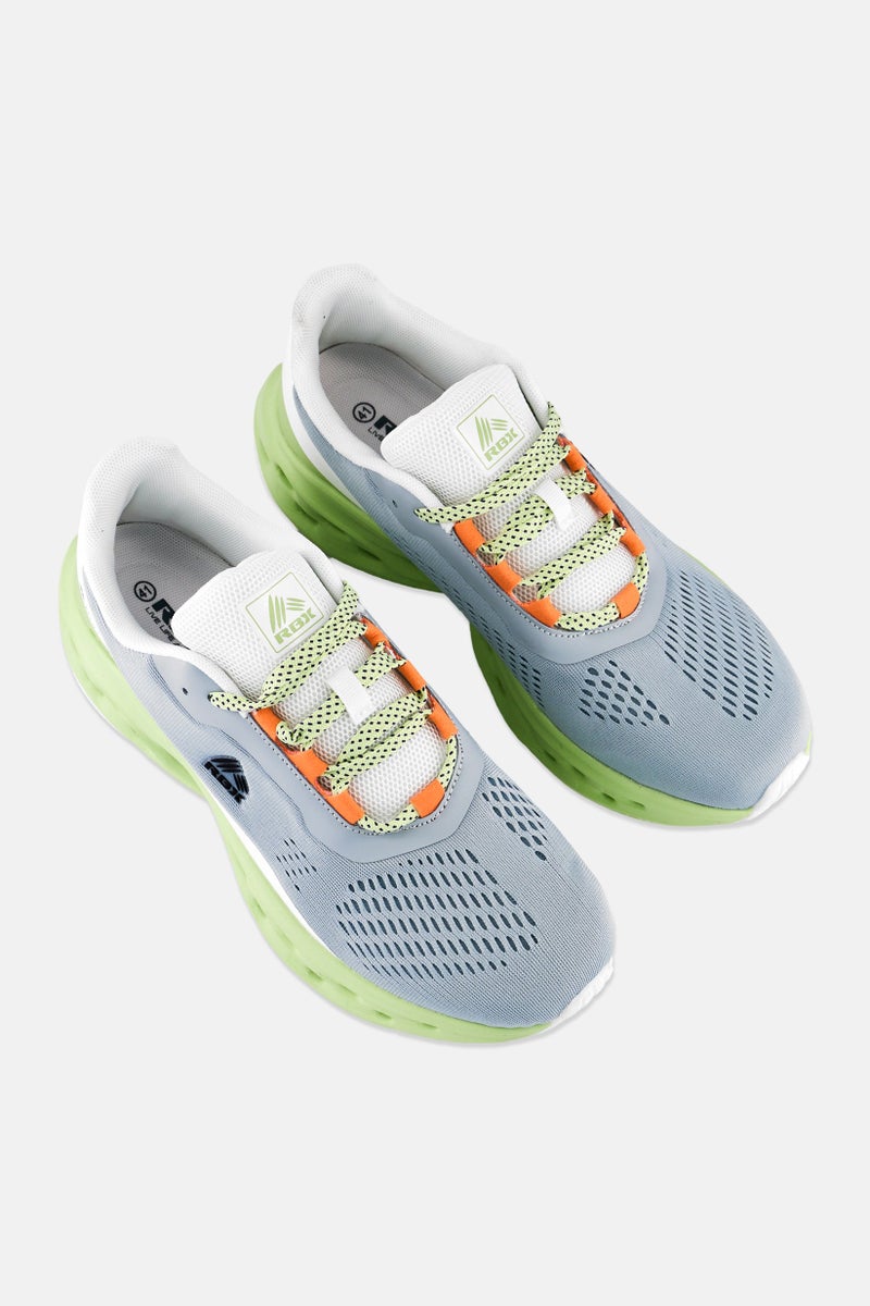 RBX أحذية جري للرجال، مزودة بأربطة، متعددة الألوان - Image 4