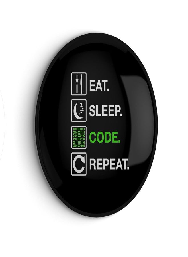 Developer & Coder Pin Badge – Glossy Finish for Programmers - Image 5