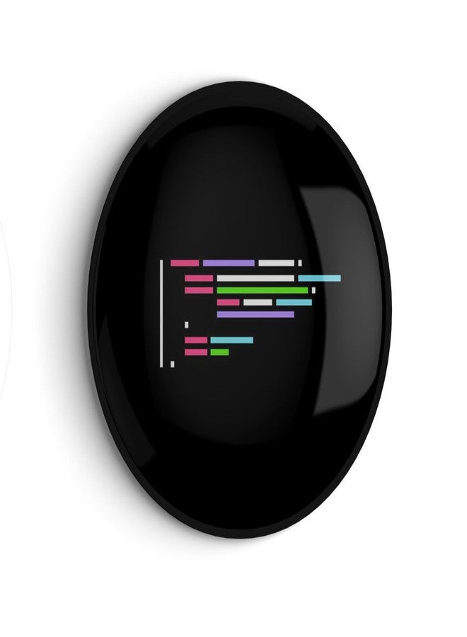 Developer & Coder Pin Badge – Glossy Finish for Programmers - Image 4