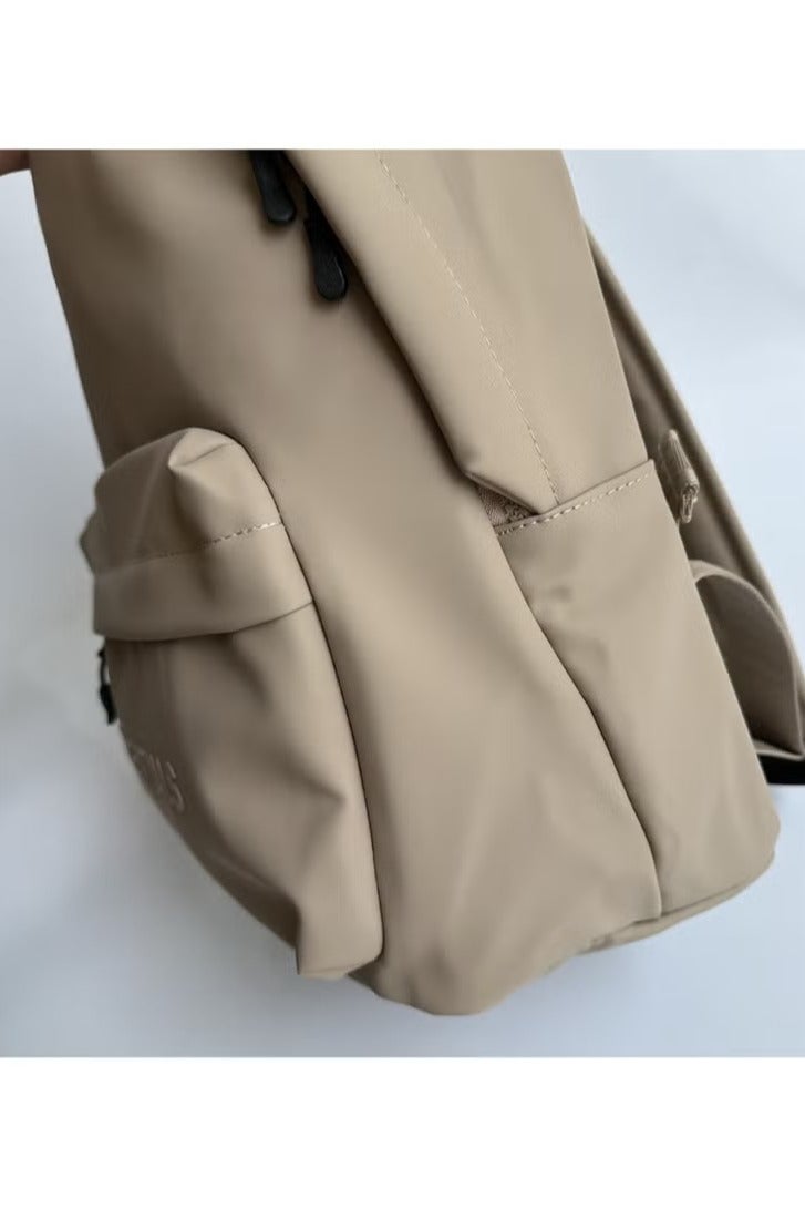 إيسنشالز **حقيبة ظهر لابتوب عمل بمظهر أنيق - مثالية للسفر/الدراسة/الرحلات العملية. حل متكامل بتصميم عصري مقاوم للخدوش والبلي، مناسبة للجنسين** - Image 2