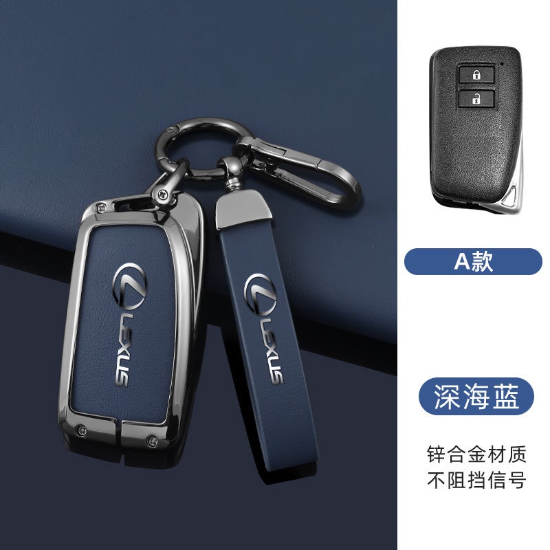 LEXUS Luxury Lexus Key Case for ES200, ES300H, RX300, NX, RX350 - Zinc Alloy Design - Image 1