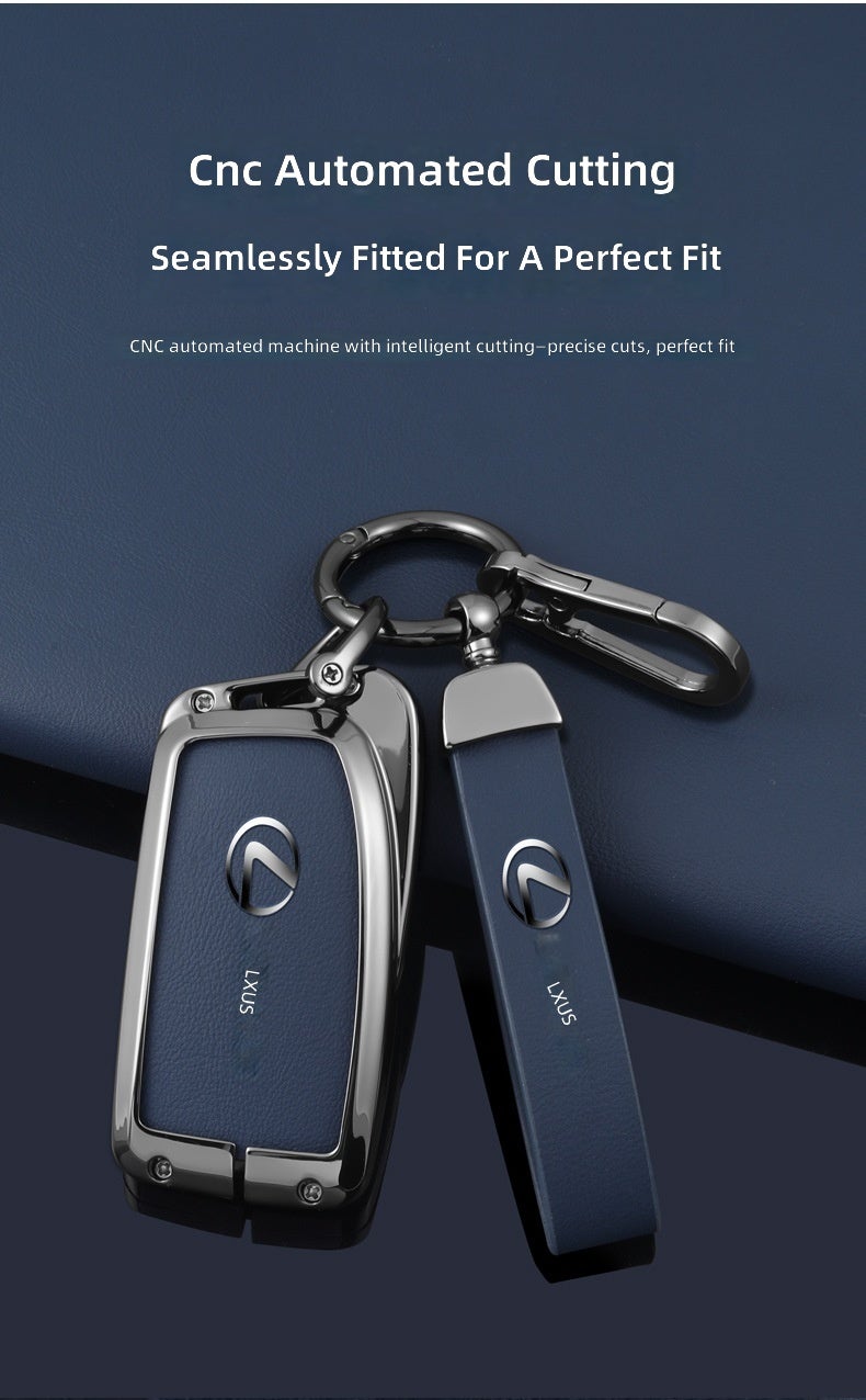 LEXUS Luxury Lexus Key Case for ES200, ES300H, RX300, NX, RX350 - Zinc Alloy Design - Image 5
