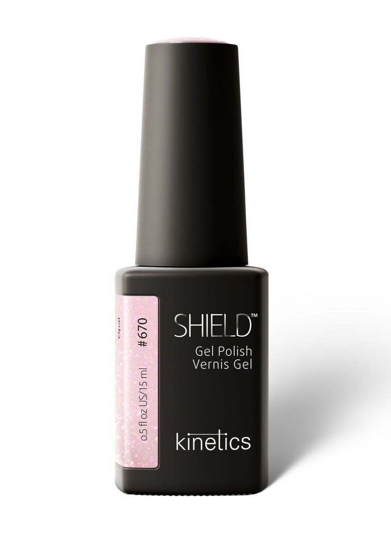 KINETICS SHIELD GEL POLISH 15 ML | #670 OPAL - Image 1