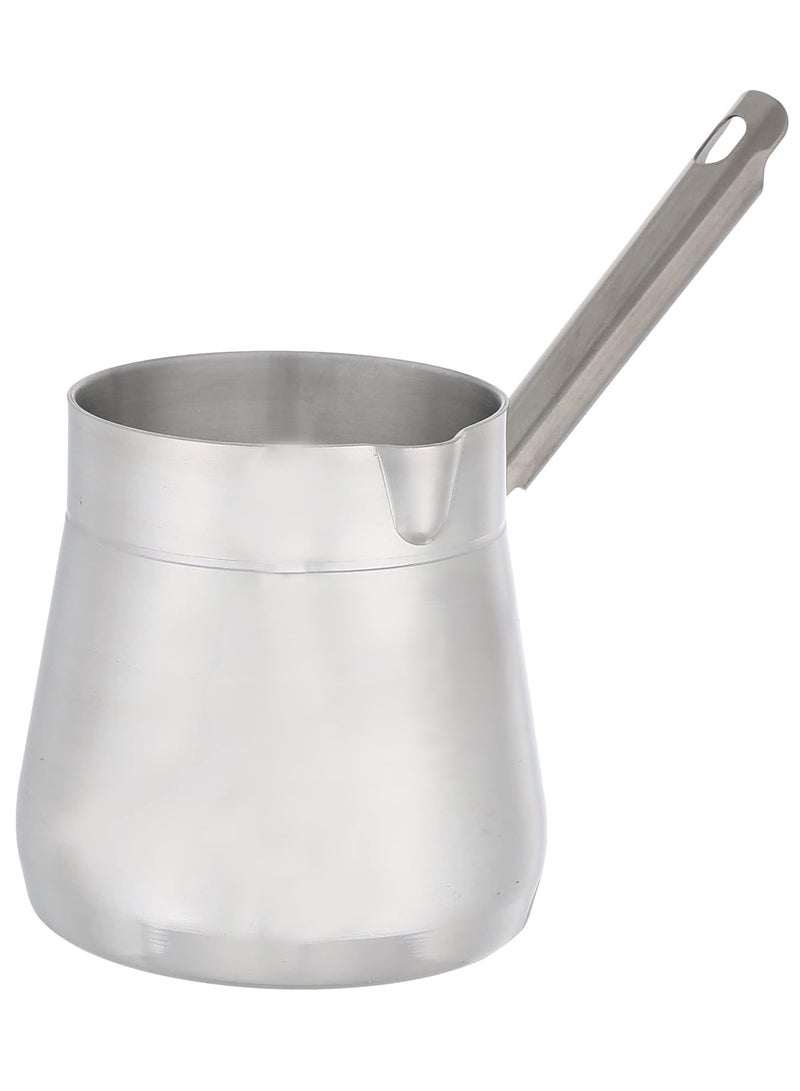 سلطان ركوة و كنكة قهوة من الالومنيوم مقاسات مختلفة 50مل 150مل 250مل 300مل 350مل 450مل صناعة مصرية - Image 1