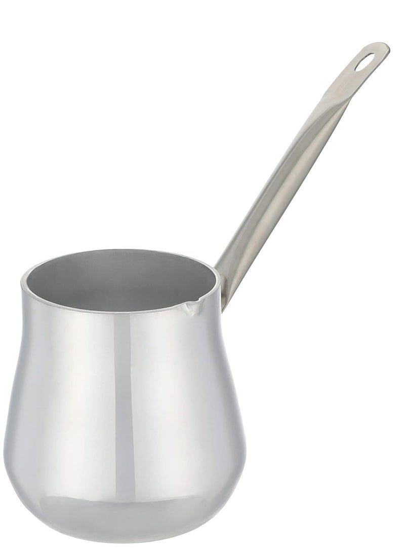 سلطان ركوة و كنكة قهوة من الالومنيوم مقاسات مختلفة 50مل 150مل 250مل 300مل 350مل 450مل صناعة مصرية - Image 3