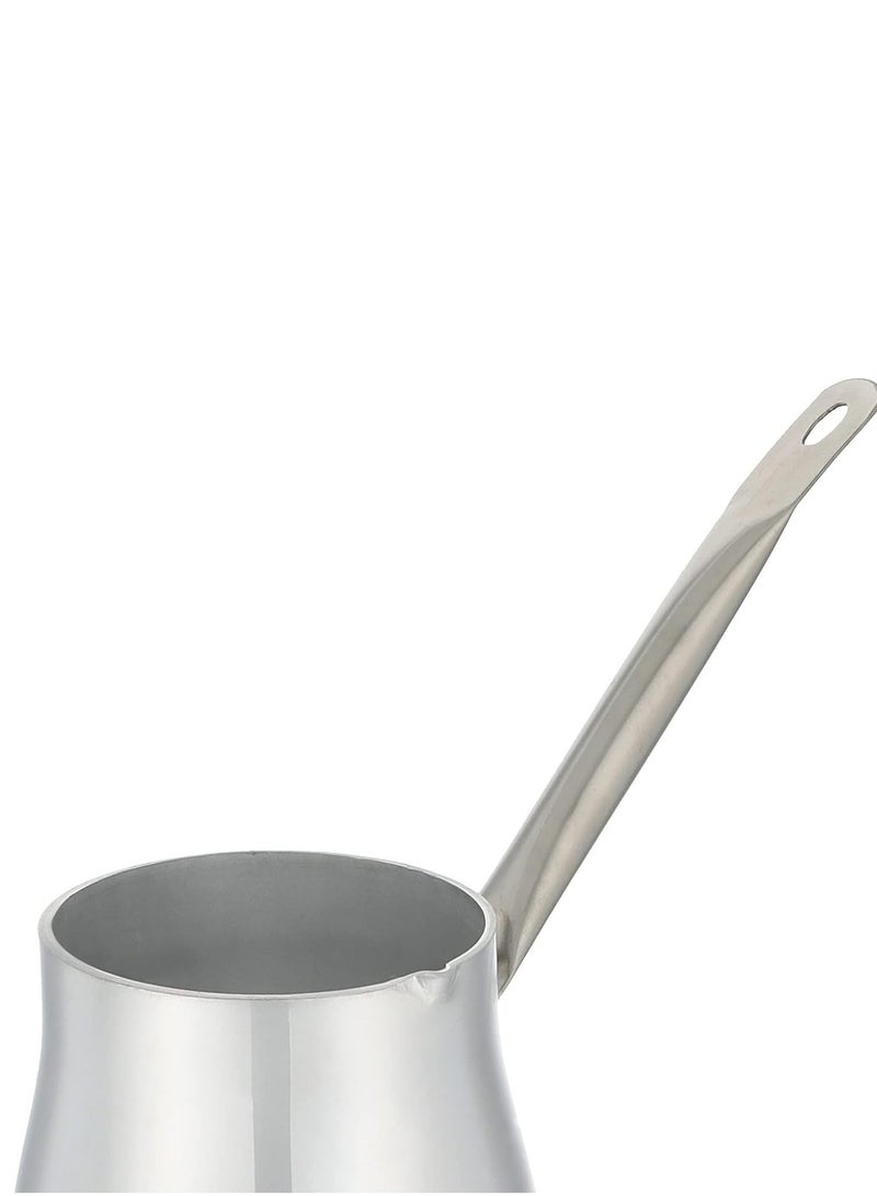 سلطان ركوة و كنكة قهوة من الالومنيوم مقاسات مختلفة 50مل 150مل 250مل 300مل 350مل 450مل صناعة مصرية - Image 4