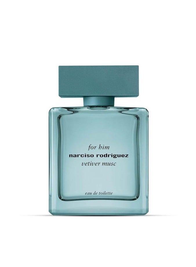 NARFISH Narciso Rodriguez Vetiver Musc Eau De Toilette For Men 100ML - Image 2