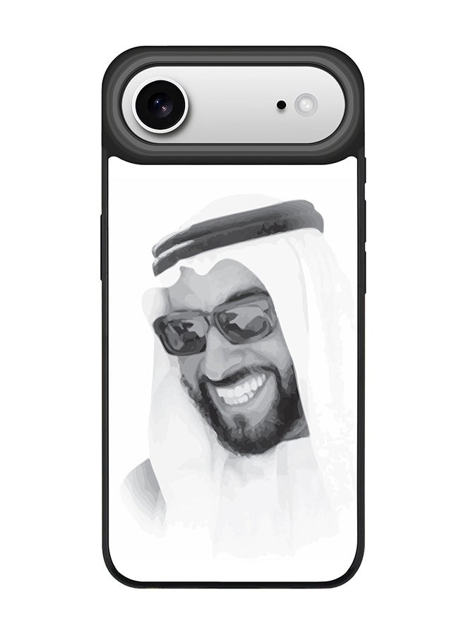 Stylizedd iPhone Air Case, [Compatible with MagSafe] Slim Magnetic cover Phone Case iPhone Air -Zayed, Our Father - Image 1