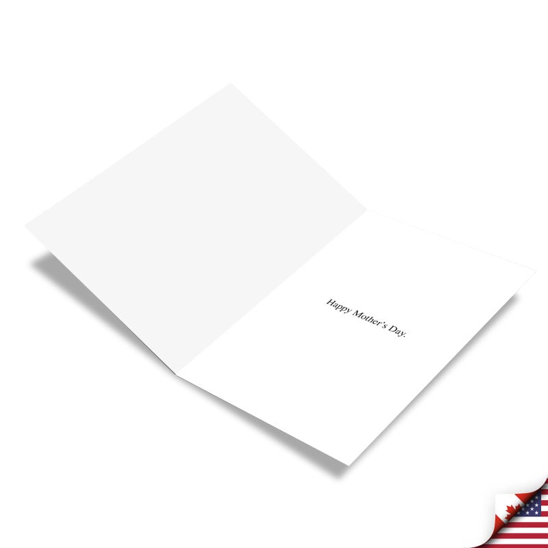 NobleWorks -1 Funny Mothers Day Card with Envelope - Loving, Humor Greeting Card for Mom - Microwave 0071 - Image 2