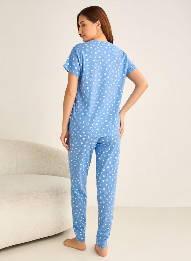 Splash FAV Pyjama Set Top & Trousers - Image 3