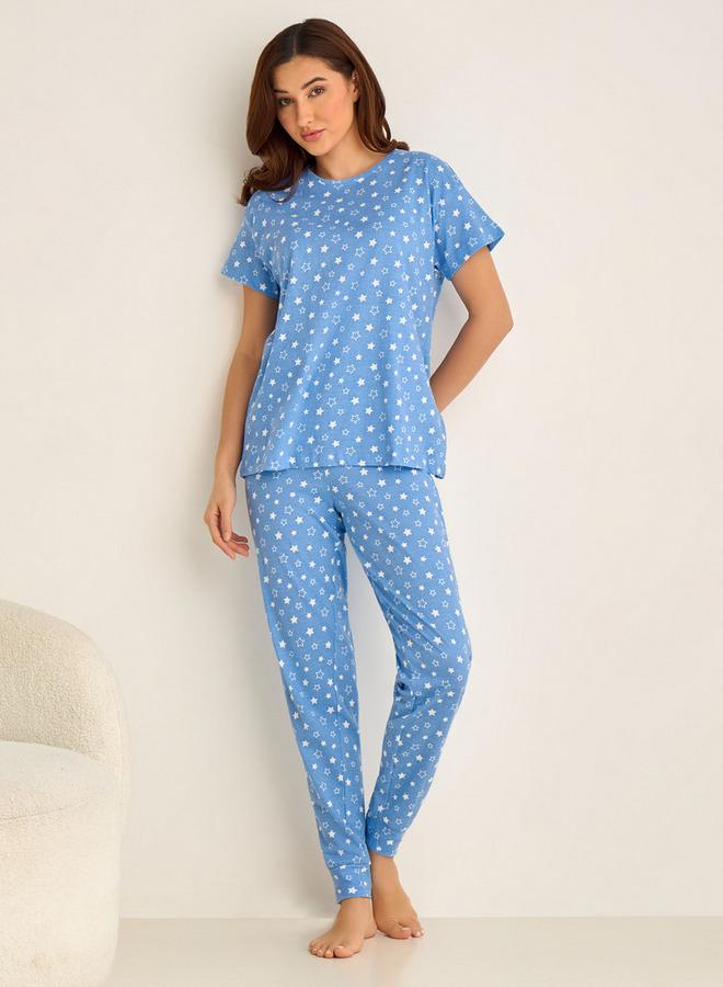 Splash FAV Pyjama Set Top & Trousers - Image 1