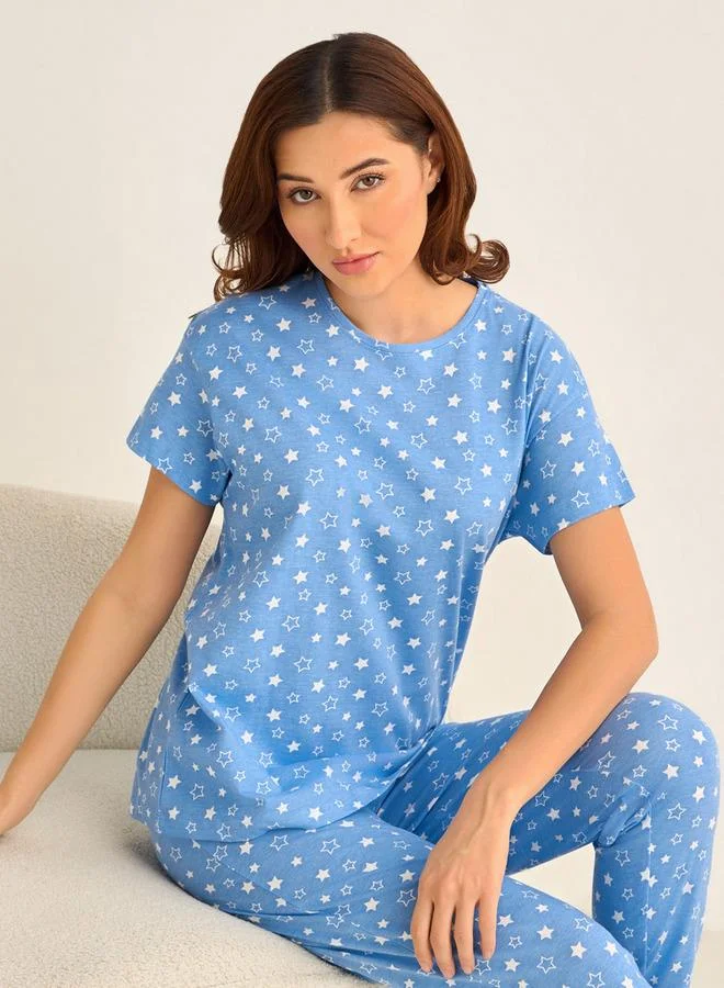 سبلاش فيڤ طقم بيجامة بلوزة وبنطلون