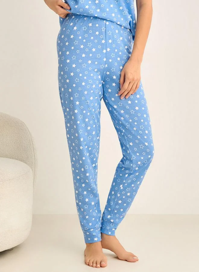 Splash FAV  Pyjama Set Top & Trousers for Women | Best Price UAE