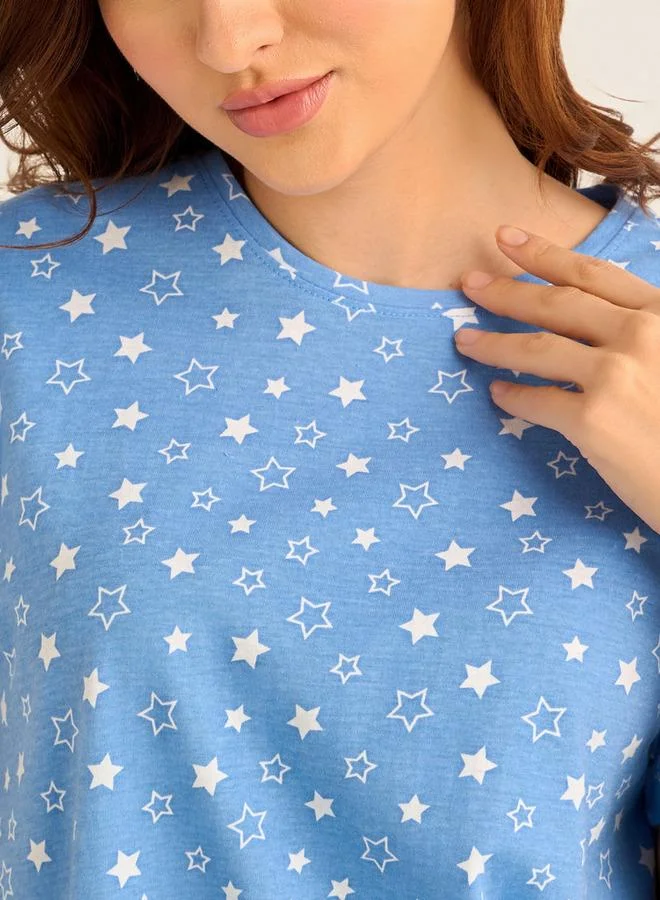 Splash FAV  Pyjama Set Top & Trousers for Women | Best Price UAE