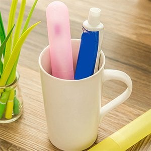Inditradition Plastic Hygienic Toothbrush Cover (Pack of 5) | Ideal For Home & Travel, Multicolour - Image 2