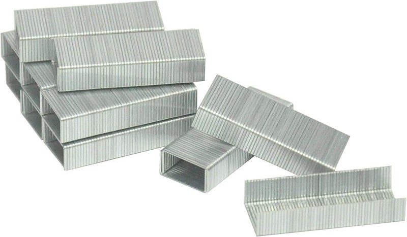 No.10 Staple Pins, ‎Silver, MX-10-1M, Pack of 1000 - Image 2