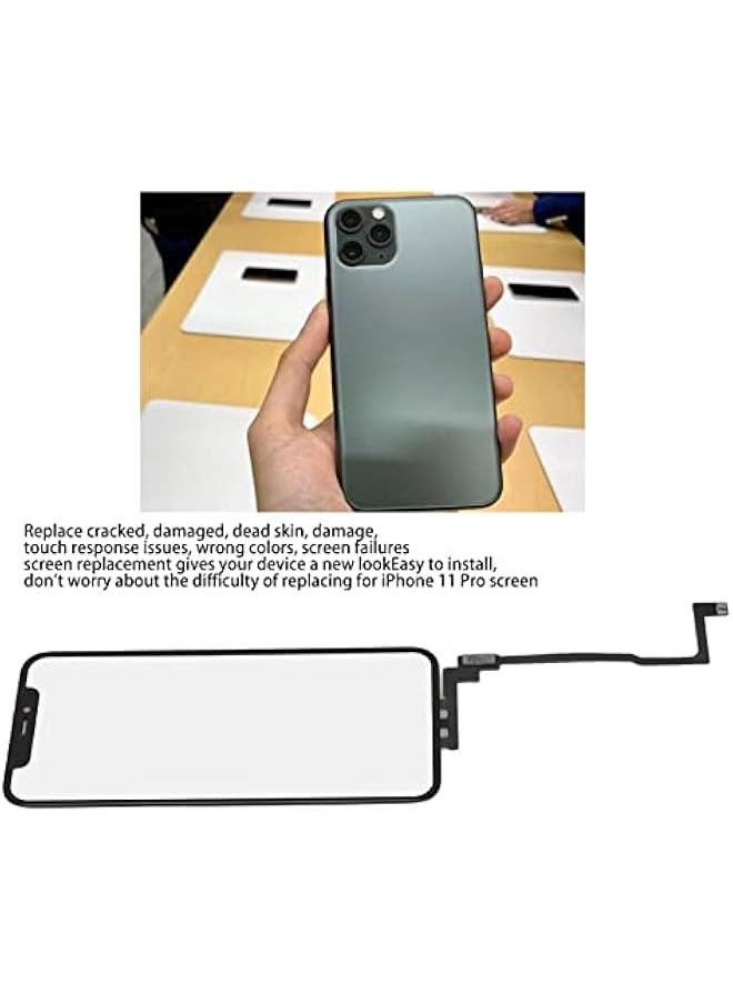 Generic - LCD Display Replacement for iPhone 11Pro, LCD Screen Touchscreen Digitizer Assembly, Matching High Accuracy, Stable and, Long Service Life - Image 1