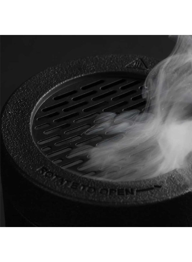 بخور مبخرة إلكترونية مدخان قابلة للشحن USB - بخور عربي – BK-108 | حل حديث للعلاج بالروائح - Image 3