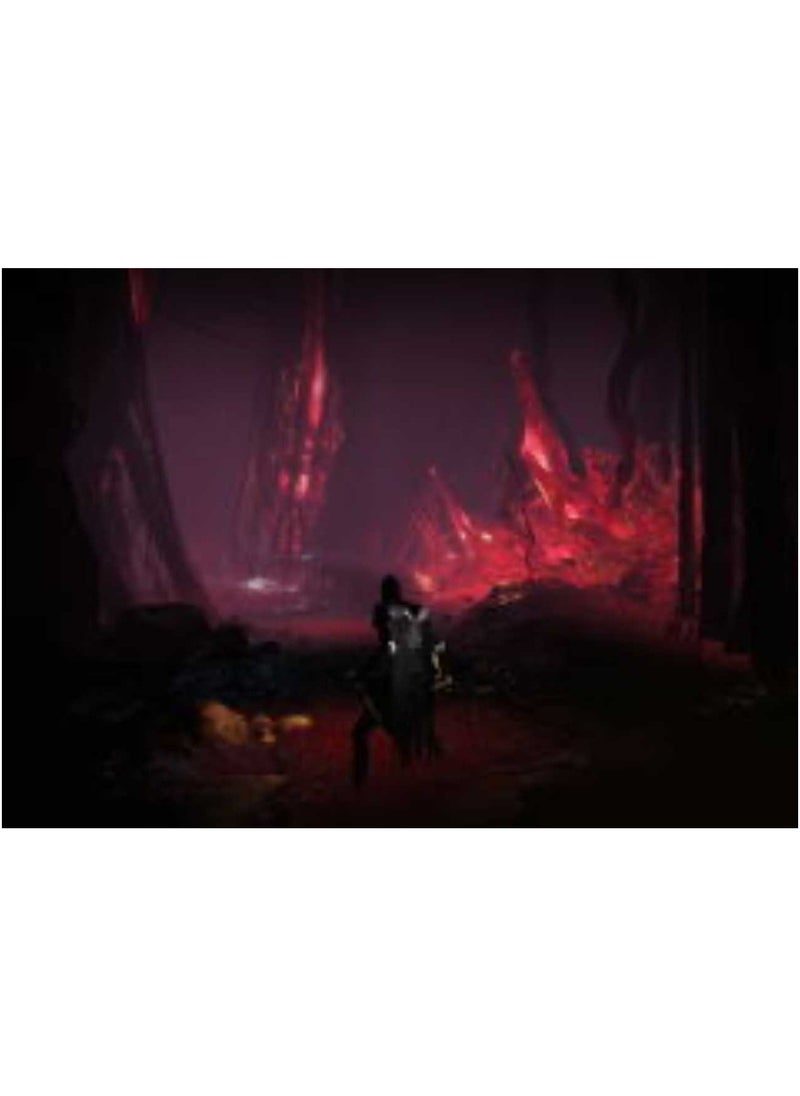بلاي ستيشن - Thymesia - إصدار PS5 - لعبة أكشن آر بي جي - Image 1