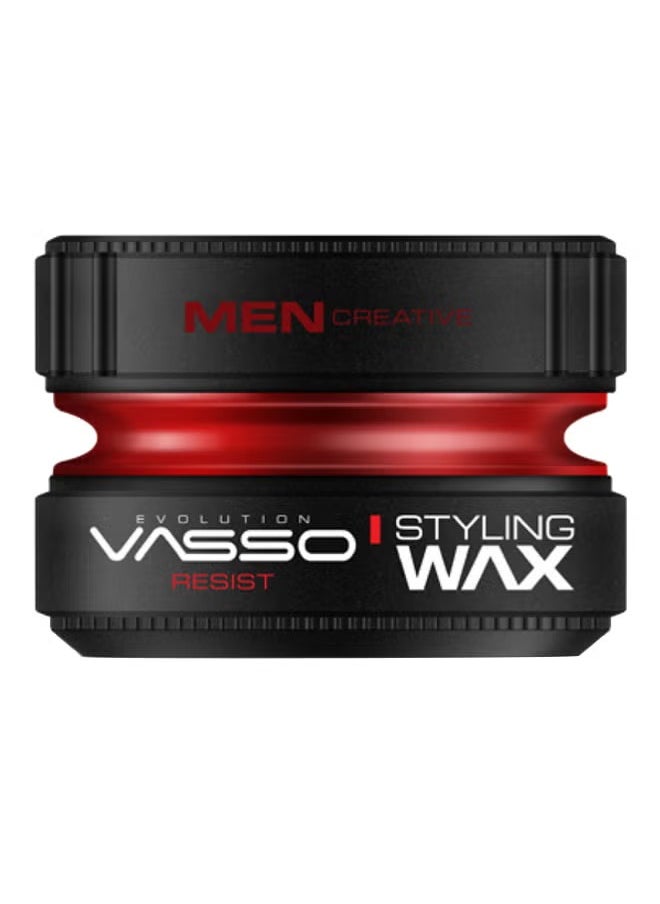 VASSO EVOLUTION Pro Aqua Resist Styling Wax 150ml  - Image 1