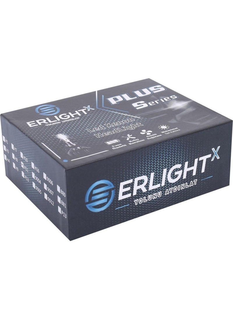 Eraks Car Accesories - Fiat Egea Compatible LED Xenon Low Beam Bulb H7 Plus - Image 1