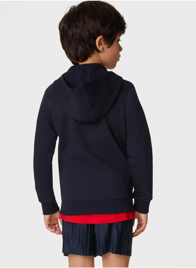 ماركس وسبنسر Kids Essential Hoodie