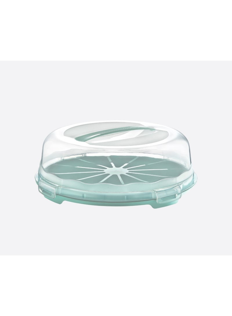 Dunya Plastik BPA-Free Pastry & Cake Carrier with Locks