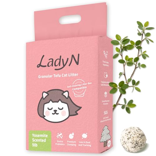 Lady N Tofu Cat Litter Low Dust Compatible with AutoBox Yosemite 9lb - Image 2