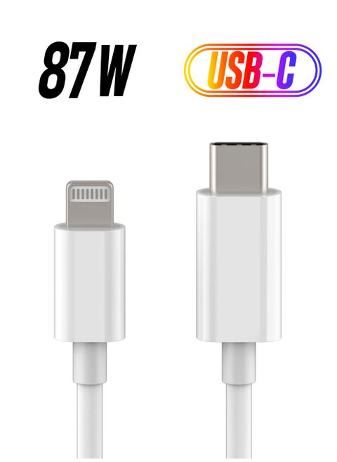 Lightning Cable Fast Charging and Hi-Speed Syncing Cord Compatible with Apple iPhone X/XS/XR/XS MAX/8/8 Plus/iPad
