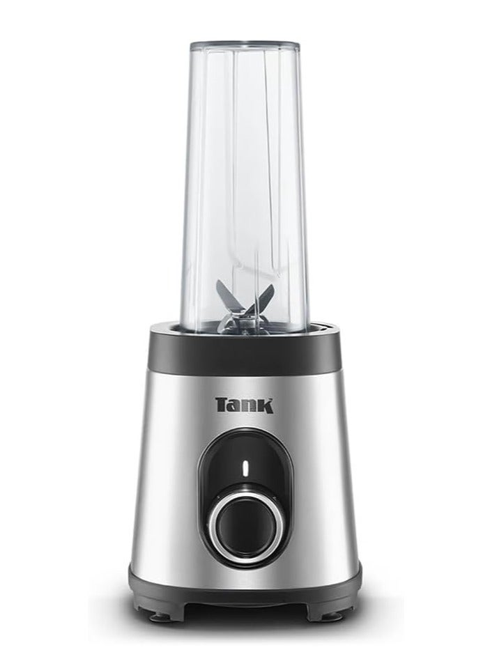 TANK Tank Super Blender, 1.5L Glass Jug, 900ml BPA Free Plastic Bottle, 800 Watts, YB-S62k, 2-Year Warranty - Image 3