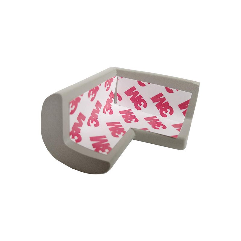 AnFun Corner Protector Baby Proof | Corner Guard Child Safety for Babies, Toddlers, Kids | Foam Corner Covers for Furniture, Table, Desk | 8 Pack (Grey) - Image 4