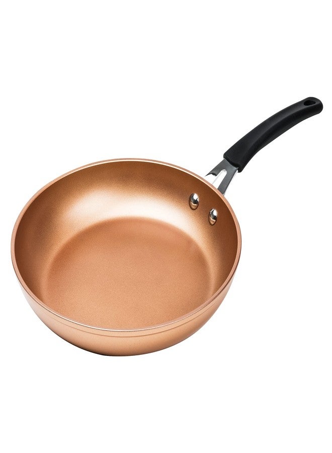 Ecolution EUCP-5128 Endure Nonstick Fry Pan, Copper - Image 1
