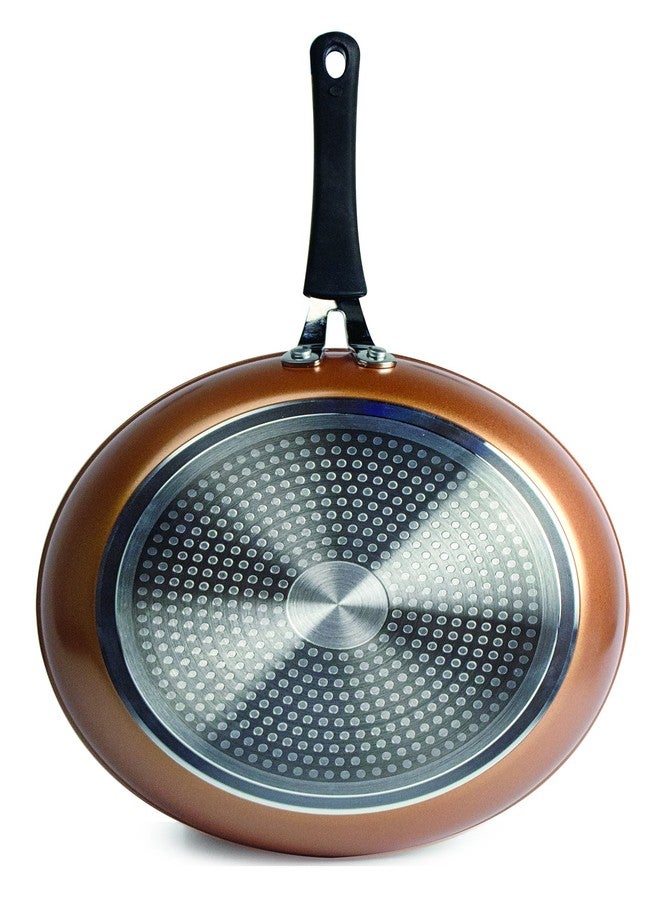 Ecolution EUCP-5128 Endure Nonstick Fry Pan, Copper - Image 2