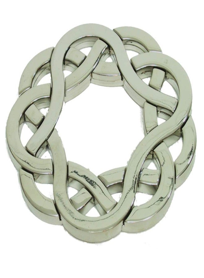 Hanayama Cast Metal Puzzle Coaster - Image 2