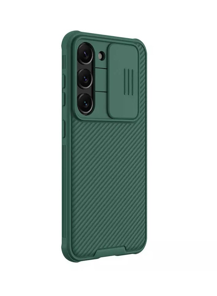 Nillkin CamShield Pro Series Cover Case Designed For Samsung Galaxy S23 - Green - Image 1