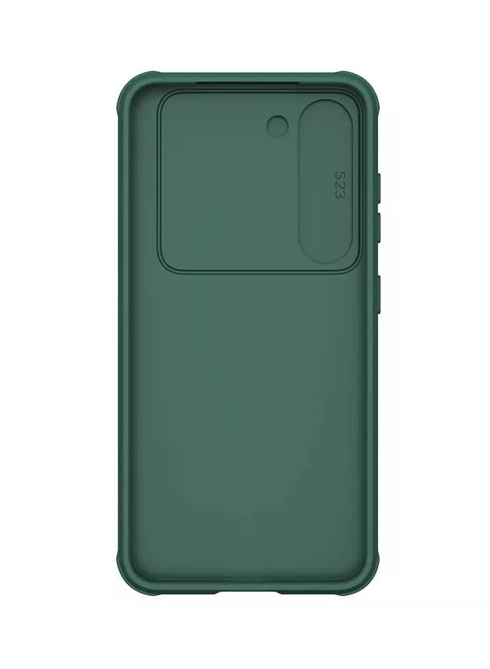 Nillkin CamShield Pro Series Cover Case Designed For Samsung Galaxy S23 - Green - Image 2