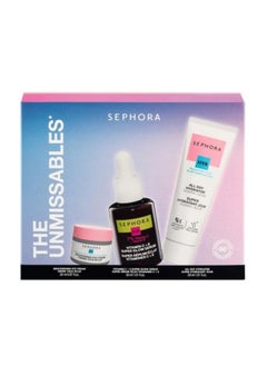 SEPHORA Sephora Favorites Limited Edition The Unmissables Trio Skincare Gift Set - Eye Cream - Face Serum - Hydrator  - Image 2