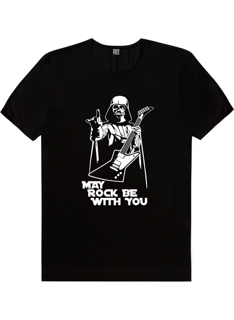 Rock&Roll Trust Me, Shark Wars, Rocker Darth Vader Men's 3-Piece Eco Pack T-Shirt