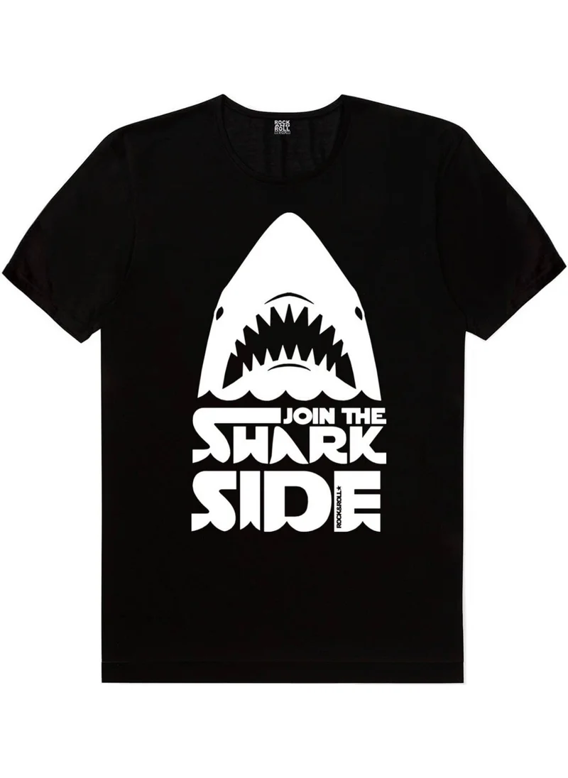 Rock&Roll Trust Me, Shark Wars, Rocker Darth Vader Men's 3-Piece Eco Pack T-Shirt