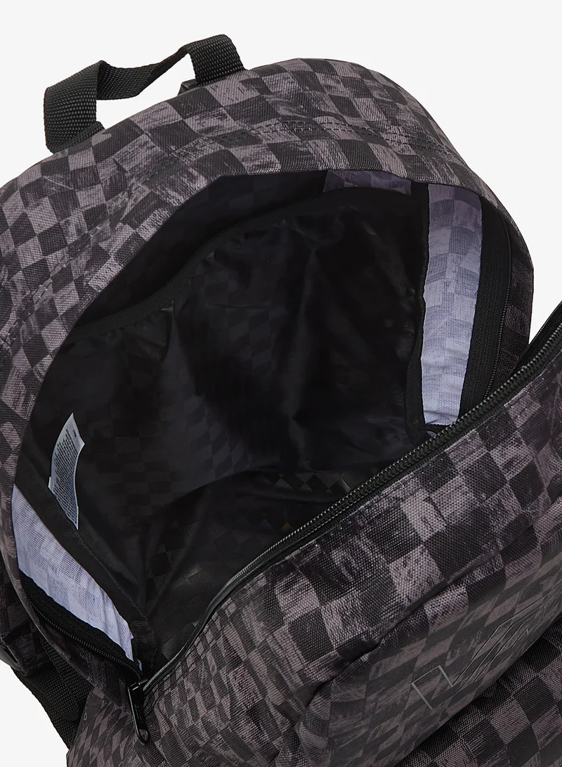 Vans BLACK-ASPHALT Old Skool Flying V Backpack  | Best Price UAE