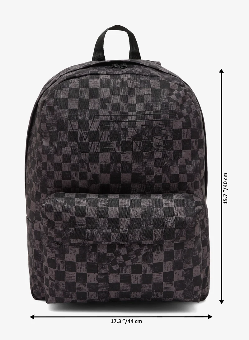 Vans BLACK-ASPHALT Old Skool Flying V Backpack  | Best Price UAE