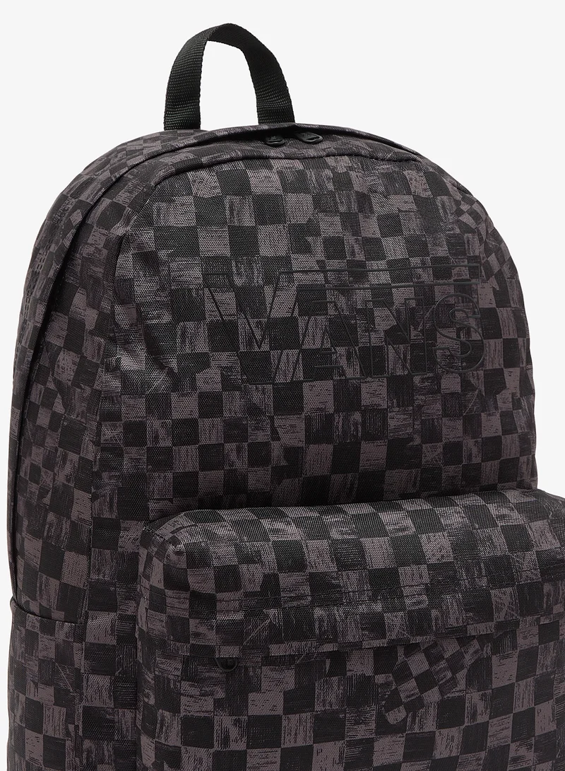 Vans BLACK-ASPHALT Old Skool Flying V Backpack  | Best Price UAE